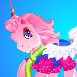 Pony Dress Up Game