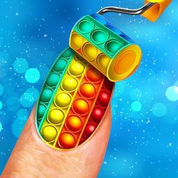 Fashion Nail Salon Games 3D