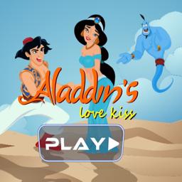 Alladin love kiss