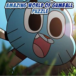 Amazing World Of Gumball Puzzle