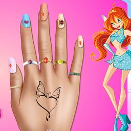 Winx Nail Makeover