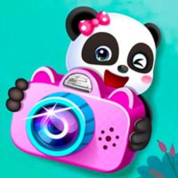 Baby Panda Photo Studio Game