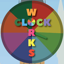 Clock Works Color Switch Clock