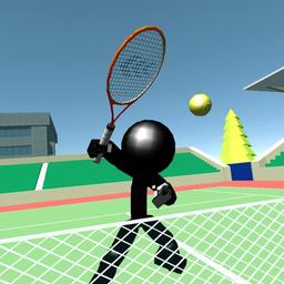 Stickman Tennis 3D