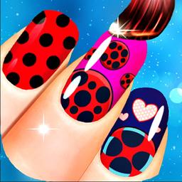 Glitter Nail Salon: Girls Game