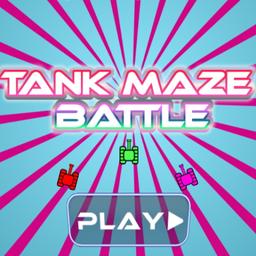 Tank maze battle