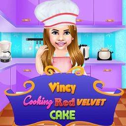 VINCY COOKING RED VELVET CAKE