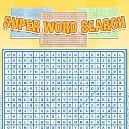 Super Word Search Game