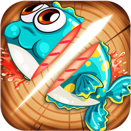 Ninja Fishing Game