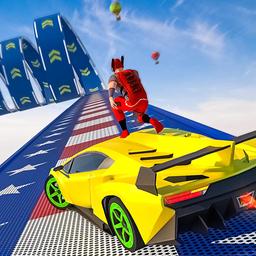 Stunt Sky Extreme Ramp Racing 3d 2021