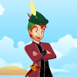 Peter Pan Dressup