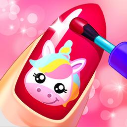 Nail Salon Manicure Girl Games