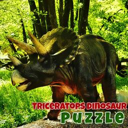 Triceratops Dinosaur Puzzle