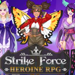 Strike Force Heroine RPG