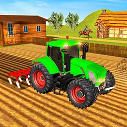 US Modern Farm Simulator : Tractor Farming Game