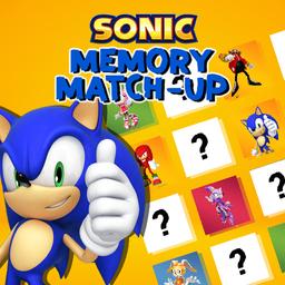 Sonic Memory Match Up