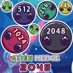 Alien Merge 2048