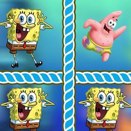 SpongeBob Tic Tac Toe