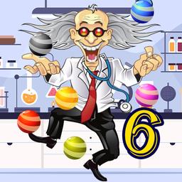 Professor Bubble Shooter Legend 6