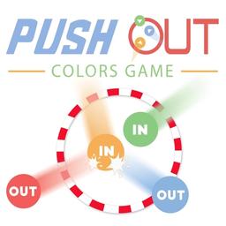 Push out : colors game