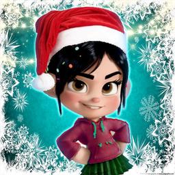 Vanellope Von Schweetz Christmas Dress Up