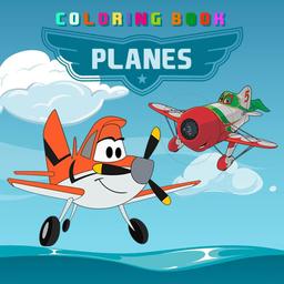 Disney Planes Coloring Book