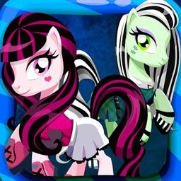 My Monster High Pony Girls