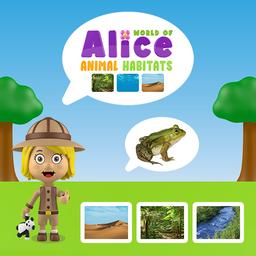 World of Alice Animal Habitat