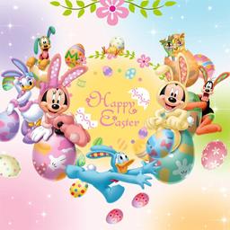 Disney Easter Jigsaw Puzzle