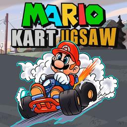 Mario Kart Jigsaw