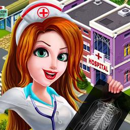 Nurse Girl Dress Up Hospital