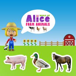 World of Alice Farm Animals