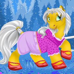 Horse Tina Dressup