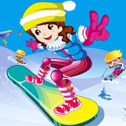 Snowboarder Girl