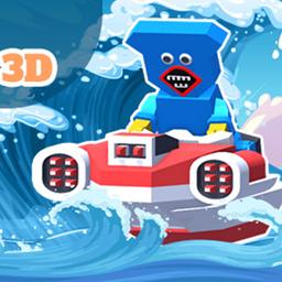 Huggy Jet Ski Racer 3D