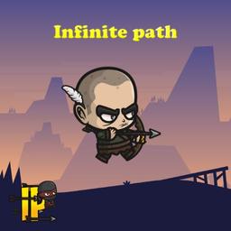 Infinite path