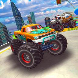 Crazy Monster Jam Truck Race Game 3D