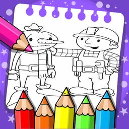 Bob The Builder Coloring Book