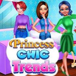 DRESS UP PRINCESS CHIC TRENDS