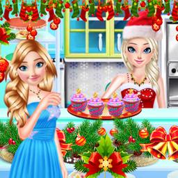 Sister Princess Christmas Cupcake Maker