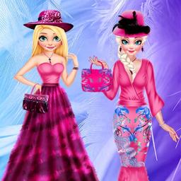 DRESSUP BFF FEATHER FESTIVAL FASHION