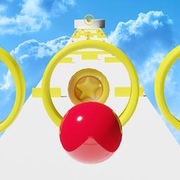 Impossible going ball