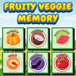 Fruity Veggie Memory