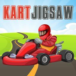 Kart Jigsaw