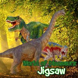 World of Dinosaurs Jigsaw