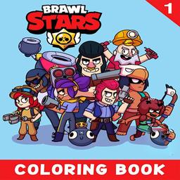 Brawl Stars Coloring Pages