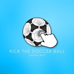 Kick the soccer ball (kick ups)