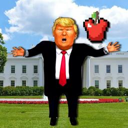 Trump Apple Shooter