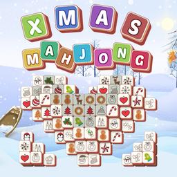 Xmas Mahjong Tiles