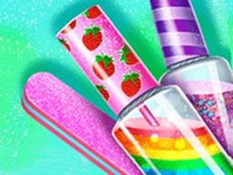 Candy Nail Art Fashion Salon